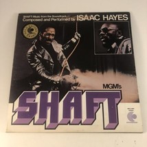 SHAFT 2-LP 1971 OST  GATEFOLD  ENS 2-5002 Gold Record Award Hype Sticker - £10.25 GBP