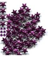 STARS Smooth Rhinestuds 6mm  VIOLET  Hot Fix  iron on  2 Gross  288 Pieces - $130.53 MXN