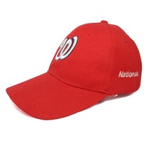 Washington Nationals Red Baseball Hat Adjustable - £11.71 GBP