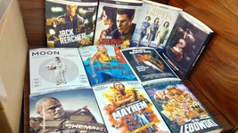 Slipcovers Lot For 4K Movies (Discs Not included)-Free Box S&amp;H - £58.99 GBP