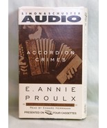 According Crimes  by E. Annie Proulx. Audio Cassettes (4) - £5.71 GBP