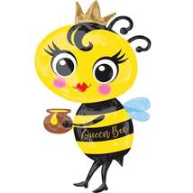 40&quot; Queen Bee Supershape Mylar Balloon - $11.99