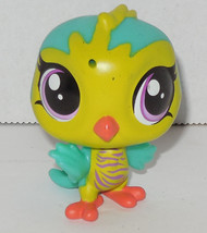 Hasbro LITTLEST PET SHOP LPS #4014 Hugsy Lovejoy Bird Green - $14.50