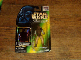 Hasbro Star Wars Power Of The Force Green Card Weequay Skiff Guard Actio... - $4.99