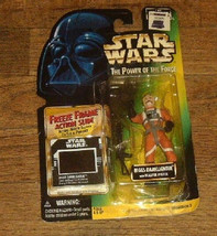 Star Wars Power of the Force  Freeze Frame&lt;&gt; Biggs Darklighter &lt;&gt;199 - £3.97 GBP