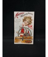 Ca. 1904 Majestic Washing Machine Adv. Booklet, GREAT GRAPHICS, Jericho ... - $27.56 CAD