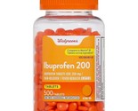 Ibuprofen 200mg Pain Reliever/Fever Reducer Walgreens, 500 Tabs Exp 11/2024 - $16.78