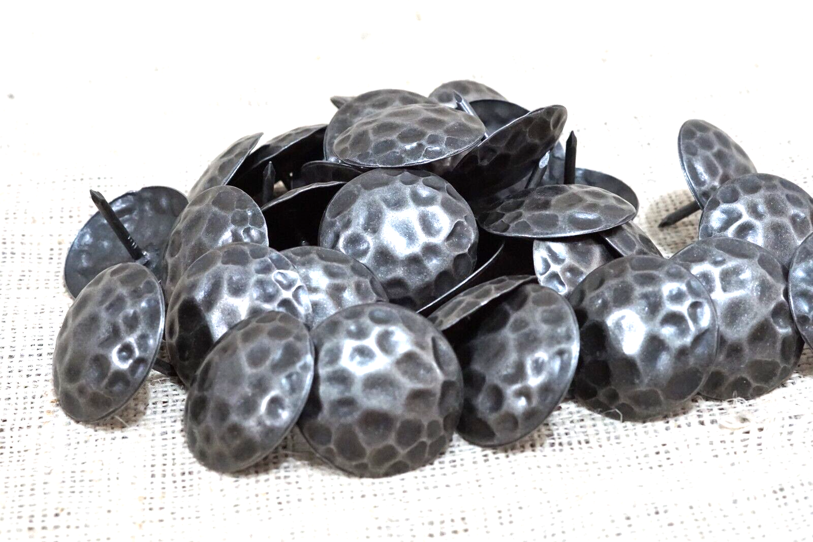 20 Clavos Decorative Nail Old Silver  1 1/2&quot; Tacks Crafts Furniture Upho... - $25.99