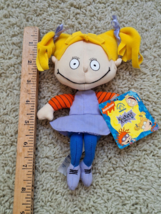 NWT but vintage 1997 Applause Angela Pickles RUGRATS Doll - $14.82