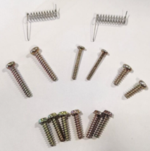 Security Bit Screw Set for Nintendo 64 N64 Housing Game System Console springs - £7.50 GBP