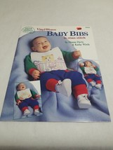 Vinyl-Weave Baby Bibs in Cross Stitch by Dianne Davis and Kathy Wirth #3609 1993 - $10.98