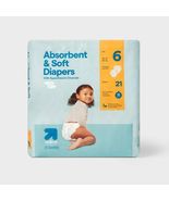 Up&up Disposable Diapers 21ct Size 6 - €12,16 EUR Up&up Disposable Diapers 21ct Size 6 - €12,16 EUR