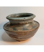 Ceramic Pottery Vase 4&quot; Tall - $19.00