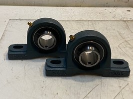 2 Qty of RAK 2-Bolt Pillow Blocks P205 w/ Insert Bearings UC205-16 (2 Qu... - $562.94 MXN