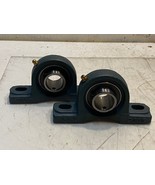 2 Qty of RAK 2-Bolt Pillow Blocks P205 w/ Insert Bearings UC205-16 (2 Qu... - $552.13 MXN