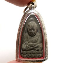 Lp Tuad Pra Luang Poo Thuad Thai Miracle Buddha Amulet Strong Protection Pendant - £30.63 GBP
