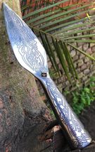 NauticalMart Medieval Iron Hand Forged Viking Saga Arrow Point Spear Head Steel  - £28.36 GBP