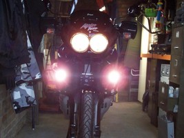 6000K LED Fog Lights Kit for Honda Africa Twin XRV750T CRF1000L - £78.15 GBP