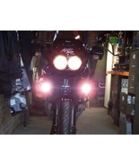 6000K LED Fog Lights Kit for Honda Africa Twin XRV750T CRF1000L - $97.77