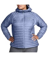 Eddie Bauer Dusty Blue MicroTherm® 2.0 Down Collared Jacket Plus Size 3X... - $157.28 CAD