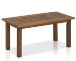 Furinno FG16504 Tioman Hardwood Patio Furniture Outdoor Coffee Table in ... - £73.14 GBP