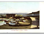 Landing Place Gozo Harbor Malta UNP UDB Postcard F22 - $5.89