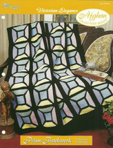Needlecraft Shop Crochet Pattern 962380 Prism Patchwork Afghan Collectors Series - $2.99