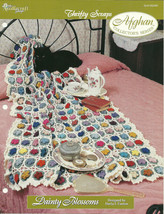 Needlecraft Shop Crochet Pattern 962380 Dainty Blossoms Afghan Collectors Series - £2.39 GBP