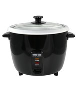 Better Chef 8 Cup Automatic Rice Cooker in Black With Rice Paddle and Me... - $1,637.23 MXN