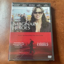 Imaginary Heroes (DVD 2005) New Sealed Sigourney Weaver &amp; Jeff Daniels Free Ship - £6.66 GBP