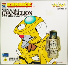 Medicom Toy Kubrick Japan Amine Neon Genesis Evangelion Eva 00 Proto Type Box... - $62.99