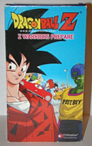 Dragon Ball Z - Z Warriors Prepare (Vhs) - £11.99 GBP