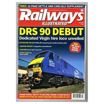 Railways Illustrated Magazine May 2014 mbox3407/f DRS 90 Debut - £3.12 GBP