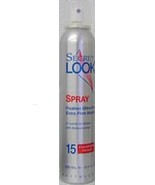 Phyto Secret Look Hair Spray Fixation Hold 15 Extra Firm 6.8 oz NEW - £7.75 GBP