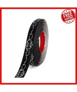 Modern Black and Silver Peel and Stick Molding Trim - 16.4 Feet of Elegance - $935.95 MXN