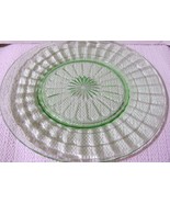 Green Depression Glass  Luncheon/ Salad Plate - £11.19 GBP