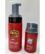( TWIN PACK ) ED HARDY Men&#39;s (1) Face Wash &amp; (1) Shaving Gel NRAND NEW - $25.76 CAD