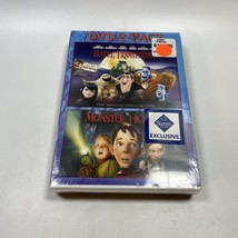 Hotel Transylvania / Monster House (DVD) - £3.99 GBP