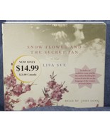 Snow Flower and the Secret Fan: A Novel Listed for Charity Audio Book Li... - £6.46 GBP