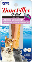 Inaba Cat Grill Fil Xtnder Tuna /Tuna Broth 0.5Oz/6Ct - £13.41 GBP