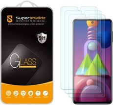 3-Pack Tempered Glass Screen Protector For Samsung Galaxy M51 - £15.97 GBP