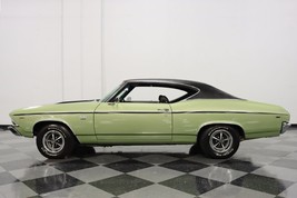 1969 Chevy Chevelle SS 396 Light green | 24x36 inch POSTER | vintage classic car - £17.53 GBP