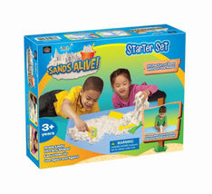 Sands Alive! &quot;STARTER Play Set&quot; Non Toxic by Play Visions - £31.23 GBP