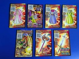 Dragon Quest Monster Battle Road 7 Monster Cards JAPAN - £11.47 GBP