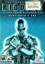 Chronicles of Riddick: Escape from Butcher Bay - PC - Rated Mature - Pre-owned - £16.51 GBP