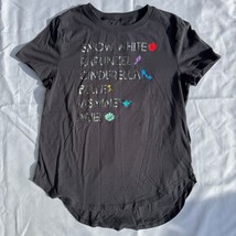 Disney Princess Tee Size L Snow White Cinderella Ariel Rapunzel Belle - $16.95