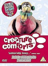Creature Comforts: Complete Series 1 DVD (2005) Aardman Animation Cert PG 2 Pre- - £14.94 GBP