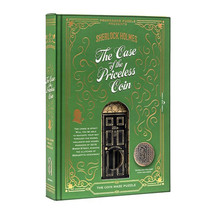 Sherlock Holmes Priceless Coin Mystery Maze Puzzle - £34.98 GBP