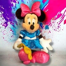 Disney Parks Merch Minnie Mouse 20&quot; Plush Microphone Treble Clef Embroidery - $189.94 MXN