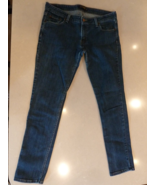 Lebis 524 Too Superlow Denim Women&#39;s Stretch Jeans Size 15M W35-36 I 31 ... - $45.87 CAD